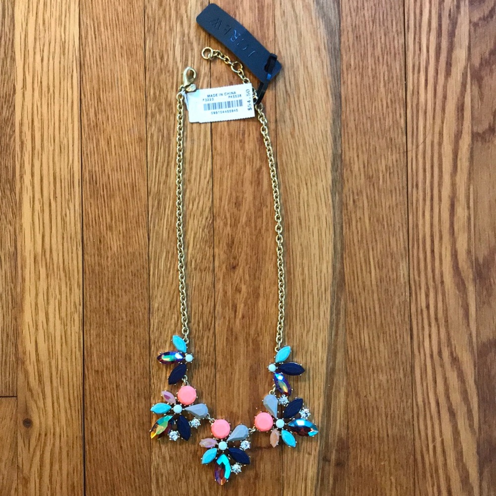 J Crew Statement Necklace